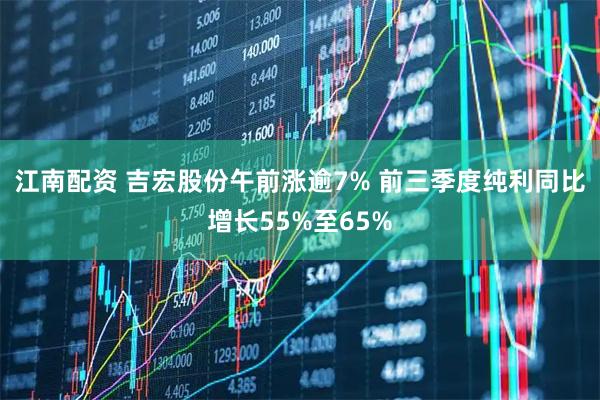 江南配资 吉宏股份午前涨逾7% 前三季度纯利同比增长55%至65%